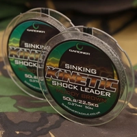 Gardner Sinking Kinetic Shock Leader 50m